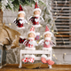 thumbnail image 4 of Lovely Christmas Angel Girl Cloth Doll Oranments Xmas Tree Hanging Pendants Merry Christma Decor Gifts Happy 2023 Noel Supplies, 4 of 5