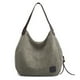 thumbnail image 1 of Bolso de hombro de lona para mujer, bolso de mano con múltiples bolsillos, bolsos de mano Vintage, b Tomshoo Bolso, 1 of 2