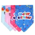 thumbnail image 3 of Pañuelo para perros, pañuelo para perros, gatos, bufanda triangular, toalla, lavable, transpira Romacci Bufanda de perro, 3 of 7