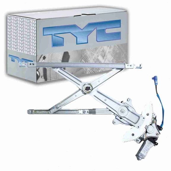 TYC 660096 Power Window Motor & Regulator Assembly for 125-58687L 6552-1608L 6652548 69802-08010 740-918 85720-02040 88334 T462930 TO1350134 WL44225 Electrical Lighting Body Glass Windows