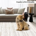 thumbnail image 4 of Boho Chic Lines Rugs, Soft Washable Print Area Rug, Non-Slip Foldable Floor Mat for Cozy Bedroom, Nursery, Dorm, Living Room and Office Decor, 4 of 7