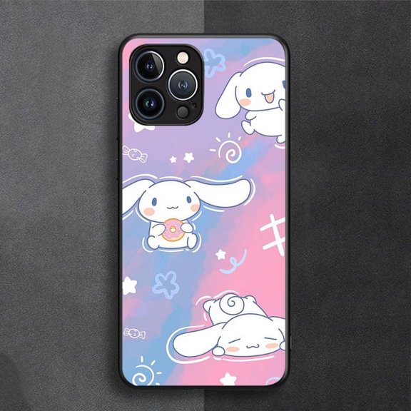 SK-16 Cinnamoroll Silicone Case For iPhone X XS 6 6S SE 7 8 15 Pro Max Plus