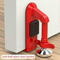 thumbnail image 4 of Alarme Portable Butée de Porte Antivol Serrure de Porte Dispositif de Sécurité Multifonctionnel pour Protection Personnelle, 4 of 5