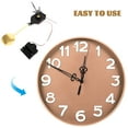thumbnail image 4 of DIY Pendulum Clock Movement Set with Chime Music Box 1 Set for Craft Clock Wall Clock Assorted Color, 4 of 5