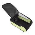 thumbnail image 4 of Bolsa de zapatos de golf transpirable a prueba de polvo Bolsa de almacenamiento de zapatos de golf portátil para viajes hombres mujeres negro verde, 4 of 12