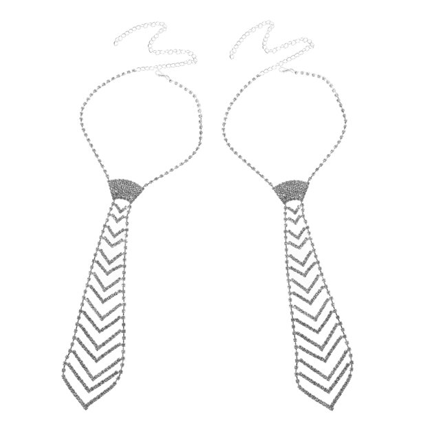 VERDANVERSE 2Ud Corbatín Ajustable De Aleación Con Para Accesorios Formales Y Cosplay Unisex