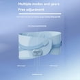thumbnail image 3 of Wireless Ems Waist Massager Intelligent Timing Belt with Heat and Vibration Function Three-Mode Body Shaping Belt,1*Waist massager, 3 of 9