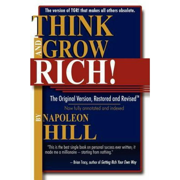 Pre-Owned Think and Grow Rich!: The Original Version, Restored and Revised (Paperback) 1593302002 9781593302009