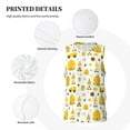 thumbnail image 3 of Naloa Gnomes Bees Basketball Jersey Reversible Men's Mesh Athletic Sports Shirts Training Practice S-4XLMedium, 3 of 6