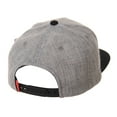 thumbnail image 3 of WITHMOONS Snapback Hat Illuminati Patch Hip Hop Baseball Cap AL2390 (Grey), 3 of 4