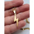 thumbnail image 5 of Thunder Necklace Beautiful Gift Necklace , Dainty Necklace, Stainless Steel, 5 of 5