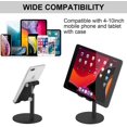 thumbnail image 5 of Tablet/Phone Stand,Universal Multi-Angle & Height Adjustable Stand,Telescopic Aluminum Phone Stand Holder Compatible, 5 of 5