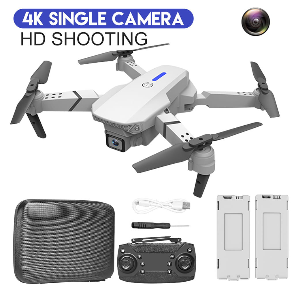Details about   Folding Quadcopter E525 Drone Aerial Camera HD Mini Remote Control Aircraft Toy