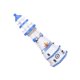 thumbnail image 1 of Wood Building Ornament Lighthouse Building for Ocean Decoration, 1 of 4