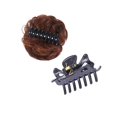 thumbnail image 1 of Clip En Messy Bun Messy Hair Bun Hair Tie Extension Claw Clip Para Mujeres Damas Niñas Vogacara CE008099-01, 1 of 6