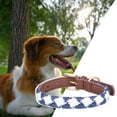thumbnail image 6 of Dog Harness, Dog Collars for Small Medium Large Dogs, Braided Leather Dog ID Collars, Can be Engraved, Color Optional, 6 of 8