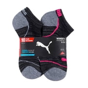 PUMA Ladies' No Show Sock, 10-pair