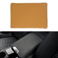 thumbnail image 1 of Funda de consola central para automóvil Unique Bargains, funda para reposabrazos de automóvil 12.6"x7.87"x1.97" de espuma viscoelástica amarilla, 1 of 1