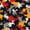 Black Orange Red, variant on Manfei Farmhouse Camouflage Zipper Full Size Comforter Sets with Fitted Sheet and 2 Pillowcases, Contemporary Art Camo Zipper Bedding Set, Camo Multi, Black Reversible, 4 Pieces