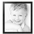 thumbnail image 2 of ArtToFrames 23" x 25" Distressed Black Picture Frame, 23x25 inch Black Wood Poster Frame (WOM-4592), 5 Pack, 2 of 7