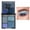 E, variant on SIfdSeng Eye Shadow Label Glitter 4 Colors Mini Eye Shadow Quad Plate Pearly Sweet Cool Dark Makeup Eye Shadow Dark Green Glitter Eyeshadow