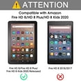 thumbnail image 2 of Protector de pantalla TikeDa para tablet Amazon Fire HD 8 de 8 pulgadas, 2 of 9