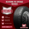thumbnail image 2 of General Grabber A/T Sport All Terrain 245/60R18 105T Light Truck Tire, 2 of 7