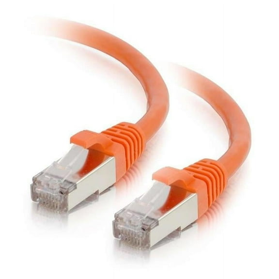 4016 2 ft. Cat6 Orange Snagless Patch Cable