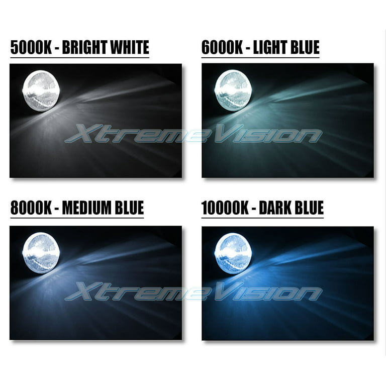 D3S Xenon HID Headlights Bulb - 4300K 6000K 8000K