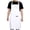 White, variant on Syntus Unisex Kitchen Apron with Pockets, Adjustable, Stain-Resistant, 1-Pack Bib Apron, Black & White Stripe