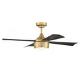 thumbnail image 2 of Craftmade Lighting - Theo - 4 Blade Ceiling Fan with Light Kit In Contemporary, 2 of 11