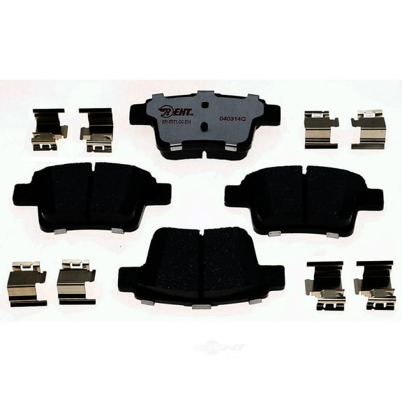 Raybestos Brake Pad Set BPIEHT1071H Fits select: 2008-2009 FORD TAURUS, 2005-2007 FORD FIVE HUNDRED