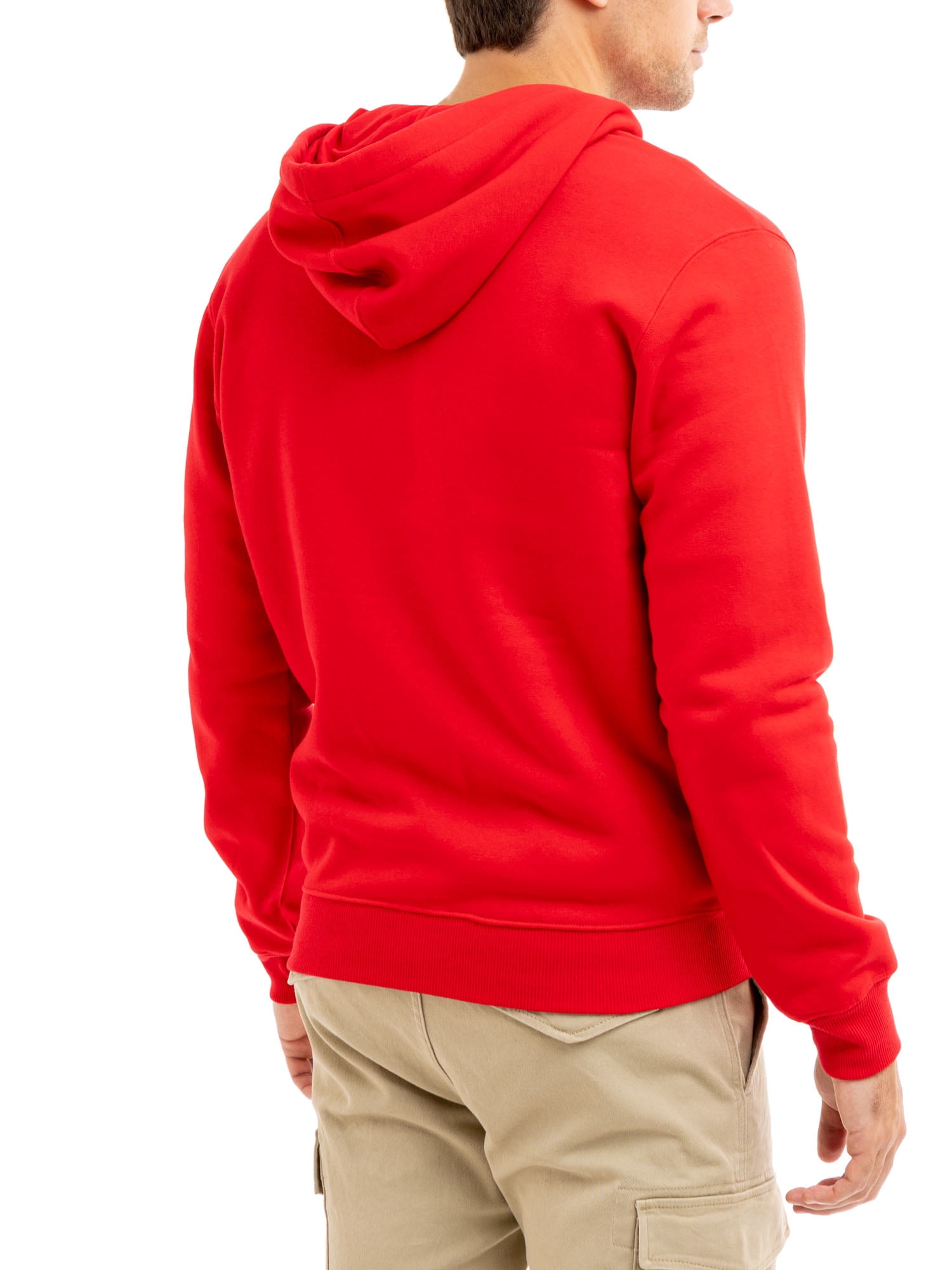 U.S. Polo Assn. Men's Everyday Full Zip Fleece Hoodie