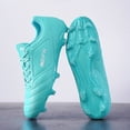 thumbnail image 2 of Zapatos de fútbol profesionales para hombre y mujer, botas de fútbol para adultos, con pinchos largos, transpirables, para entrenamiento en interiores, envío directo, novedad, 2 of 5
