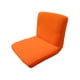 thumbnail image 3 of Conjuntos de de silla de comedor elástico, protectoras de muebles de silla elástica extraíbles lavables naranja Macarena Comedor Silla Slipcover, 3 of 3