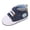 Blue, variant on Fozruso Spring And Summer Children Baby Toddler Shoes Boys And Girls Flat Soles Light Soft Comfortable Solid Color Canvas Hook Loop Sizes 4 Toddler(Blue)