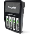 thumbnail image 1 of Energizer Rechargeable AA and AAA Battery Charger (Recharge Value) with 4 AA NiMH Rechargeable Batteries, 1 of 5
