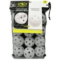 thumbnail image 5 of Athletic Works Uncrushable 9" Plastic Practice Baseballs, White, 12 pack, 0.7 lbs, New, 5 of 7