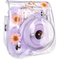 thumbnail image 4 of Transparente Para Cámara Compatible Con Instax Polaroid Mini11/9/8 Funda Transparente Daisy Babysbreath Bolsa De Almacenamiento Para Cámara Eigraketly HA039882-03, 4 of 6
