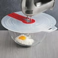 thumbnail image 3 of Espumador + Contra Salpicaduras - Mezcdor De Bebidas Batería Espuma Para Cappuccino, Gloria Espumador de leche con protección contra salpicaduras, 3 of 9