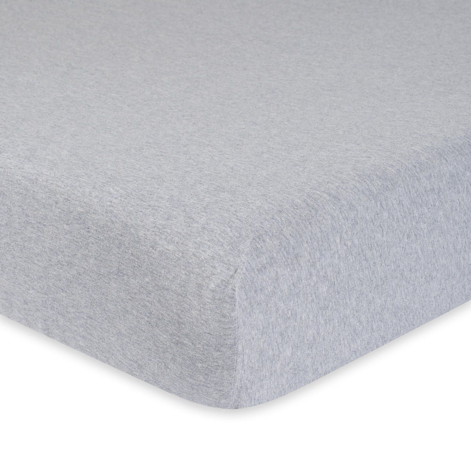 Drap-housse de berceau biologique Gerber, gris
