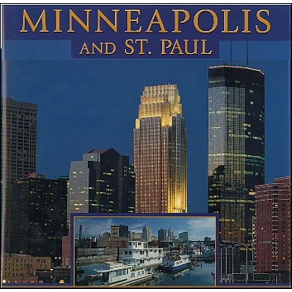 America: Minneapolis and St. Paul (Hardcover)
