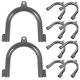 thumbnail image 1 of unbranded 10Ud Clip Flexible Para Drenaje De En Material PP Fácil De Instalar, 1 of 6