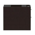 thumbnail image 5 of Lorell, Essentials Espresso Hanging Pedestal - 2-Drawer, 1 Each, 5 of 5