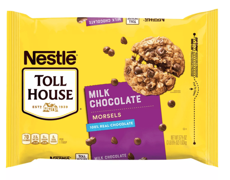 2 PACK | Nestle Toll House Milk Chocolate Morsels (57.5 oz.)