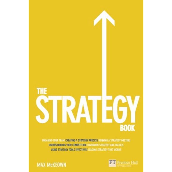 Pre-Owned The Strategy Book (Paperback) 0273757091 9780273757092