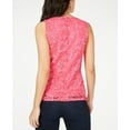 thumbnail image 2 of Thalia Sodi Womens Lace V Neck Tank Top, 2 of 3