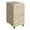 Natural Elm, variant on Hybrid 2 Drawer Mobile File Cabinet in Black Walnut - Engineered Wood