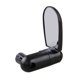 thumbnail image 2 of espejos retrovisores universales ajustables para manillar de bicicleta de montaña o motocicleta, 360 grados, flexibles (negro), 2 of 5