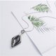 thumbnail image 5 of Collar de cristal rombal, colgante de cristal, para el suéter, para el vestido, para la camisa, para las mujeres, 5 of 8